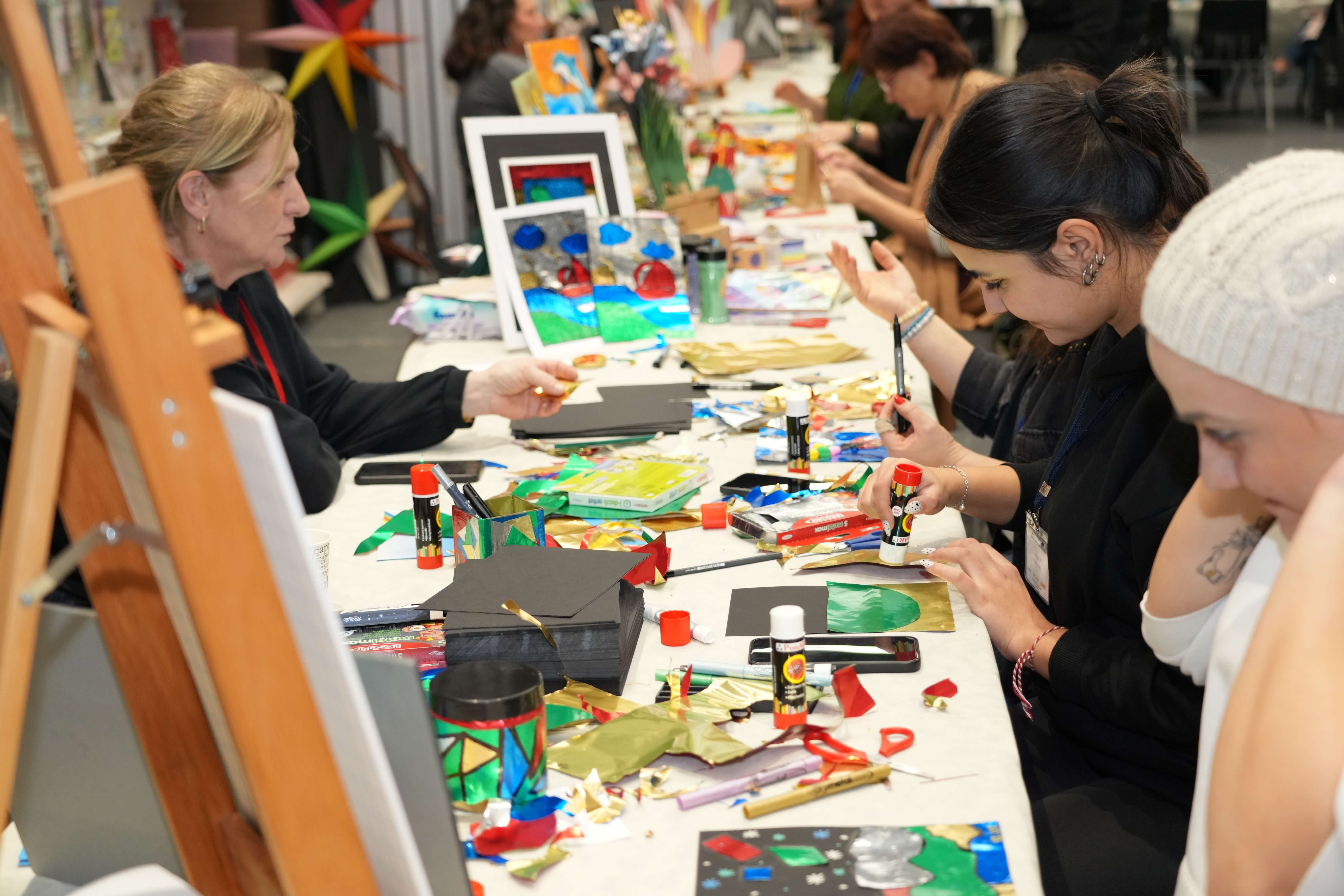 Görsel Sanatlar Çalıştayı başlıyor 